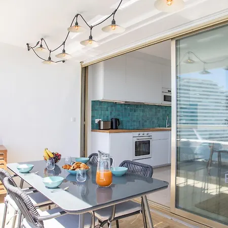 Apartamento Marina Baie Des Anges Ducal Sea View Ac *