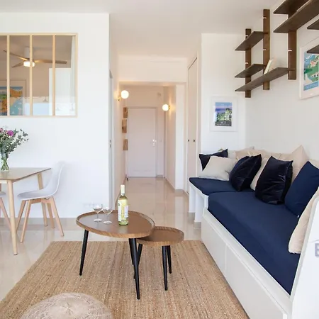 Marina Baie Des Anges Ducal Sea View Ac Appartamento Villeneuve-Loubet