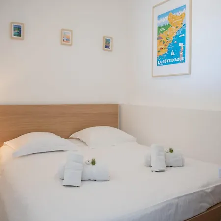 Marina Baie Des Anges Ducal Sea View Ac Appartamento