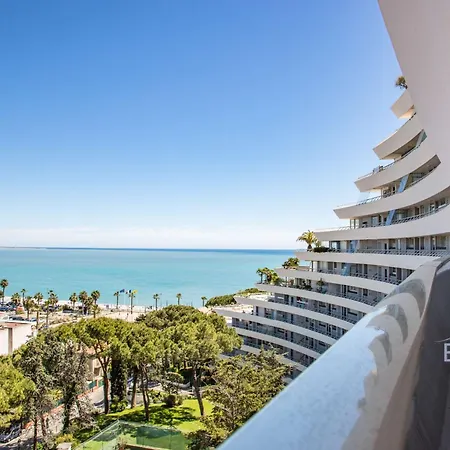 Daire Marina Baie Des Anges Ducal Sea View Ac *