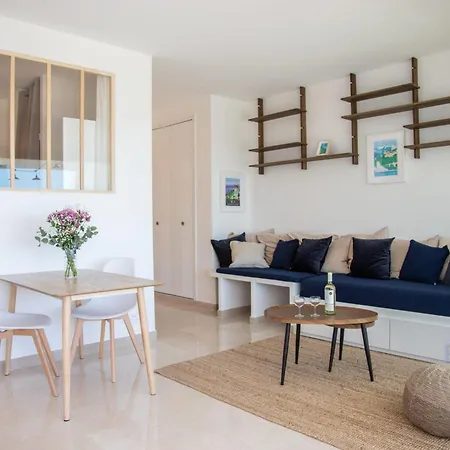Daire Marina Baie Des Anges Ducal Sea View Ac Villeneuve-Loubet