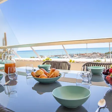 Marina Baie Des Anges Ducal Sea View Ac * Villeneuve-Loubet