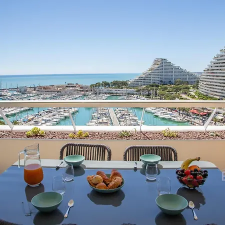 Daire Marina Baie Des Anges Ducal Sea View Ac *