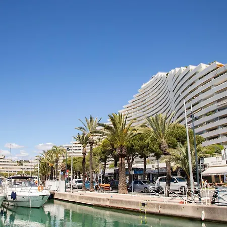 Marina Baie Des Anges Ducal Sea View Ac * Villeneuve-Loubet