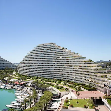 Marina Baie Des Anges Ducal Sea View Ac Villeneuve-Loubet