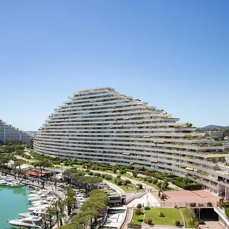 Marina Baie Des Anges Ducal Sea View Ac Apartament *