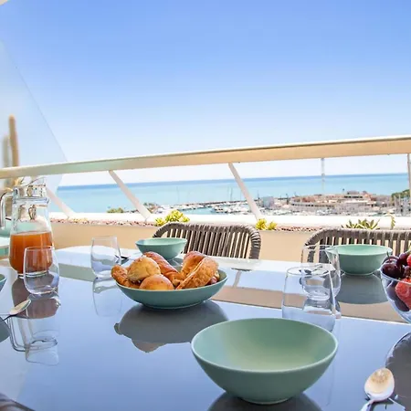 Marina Baie Des Anges Ducal Sea View Ac *