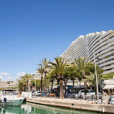 Marina Baie Des Anges Ducal Sea View Ac * Villeneuve-Loubet