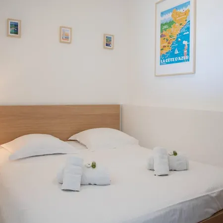 Marina Baie Des Anges Ducal Sea View Ac Appartement *