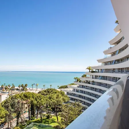 Marina Baie Des Anges Ducal Sea View Ac Appartement Villeneuve-Loubet