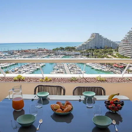 Marina Baie Des Anges Ducal Sea View Ac Appartement Villeneuve-Loubet