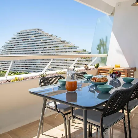 Marina Baie Des Anges Ducal Sea View Ac * Villeneuve-Loubet