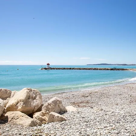 Marina Baie Des Anges Ducal Sea View Ac * Villeneuve-Loubet