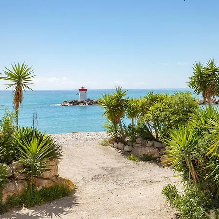 Marina Baie Des Anges Ducal Sea View Ac Lägenhet