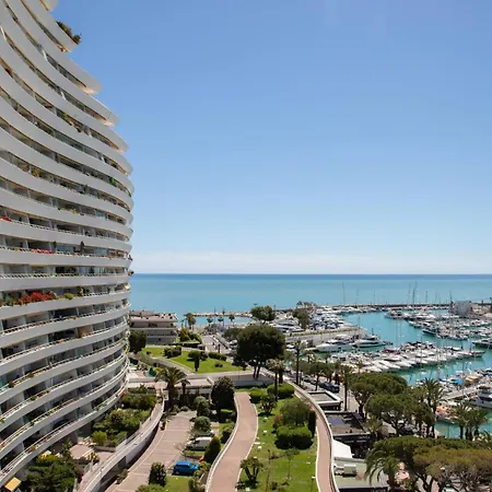 Marina Baie Des Anges Ducal Sea View Ac